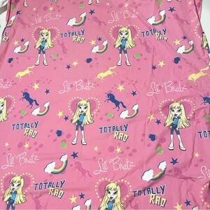 Lil' Bratz Doll Single Bed Flat Sheet